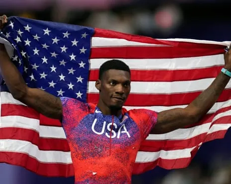 Olympic Sprint Medallist Fred Kerley Signs Up for Enhanced Competition Short Time After Suspension